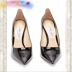 Jimmy Choo Pump Heels - Black